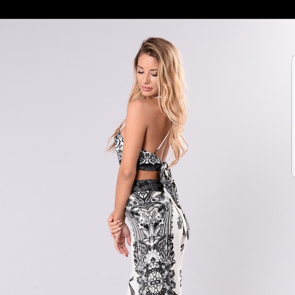Fashion nova pants set